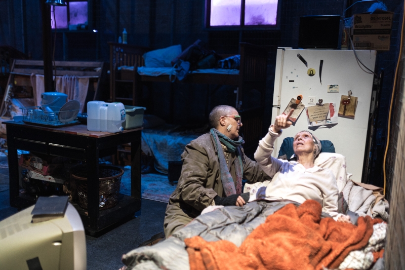 Review: THE LOWER DEPTHS at the Erickson Theater Image