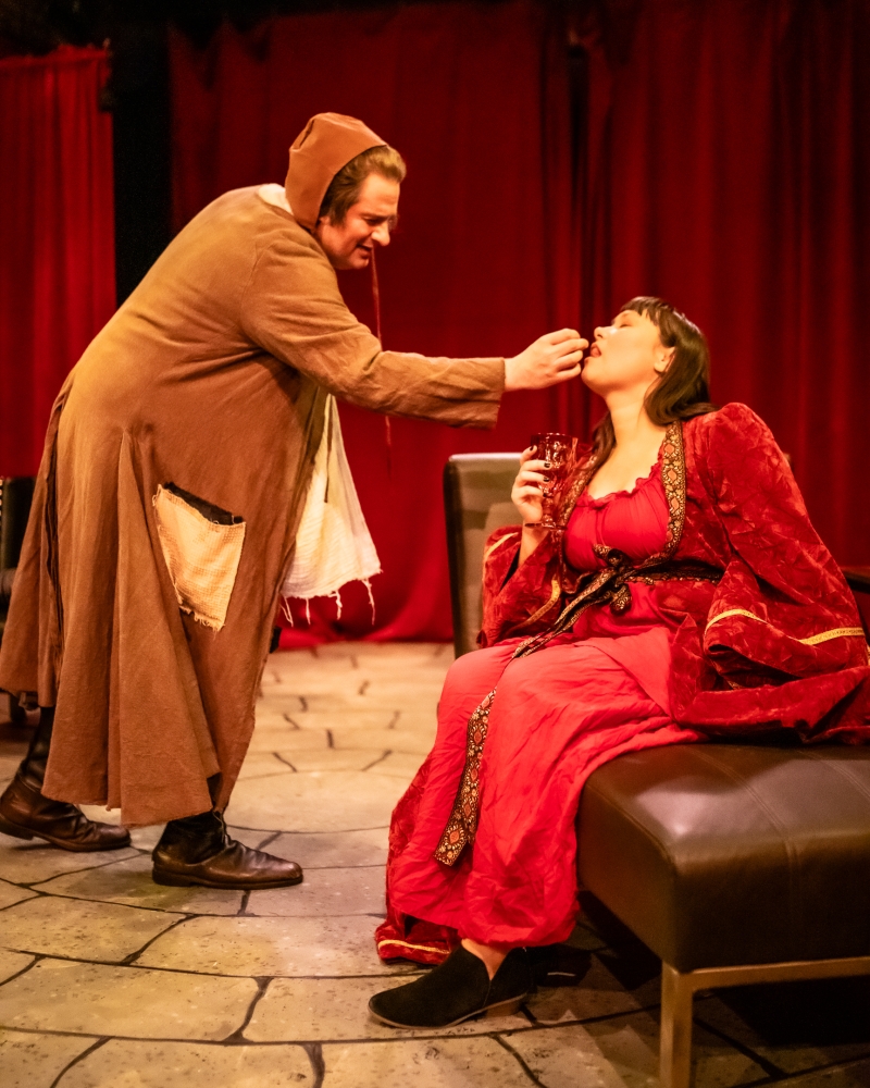 Review: BLOOD COUNTESS at MAP Theatre Image