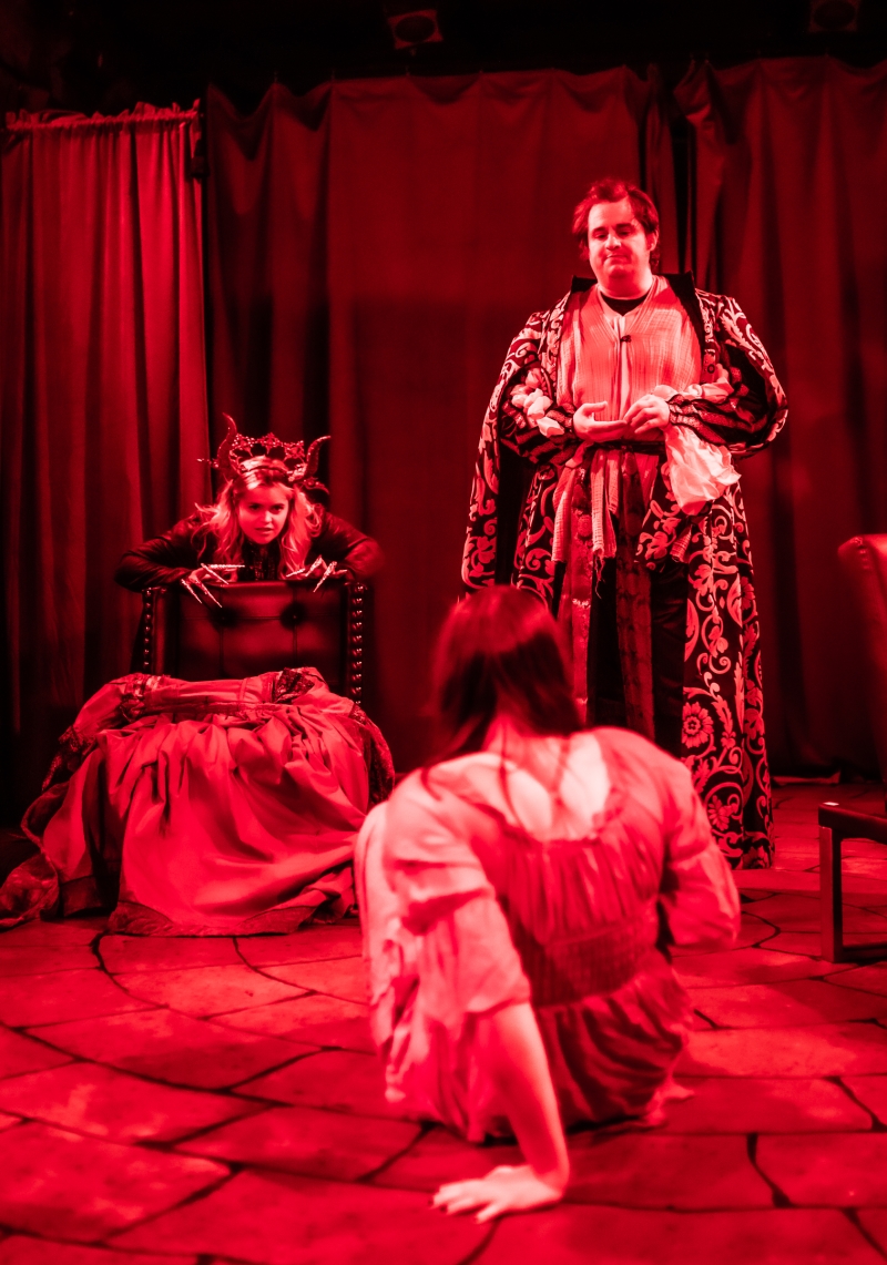 Review: BLOOD COUNTESS at MAP Theatre 