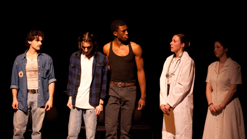 Review: Sock 'N' Buskin's THE OUTSIDERS at Carleton University's Kailash Mital Theatre 