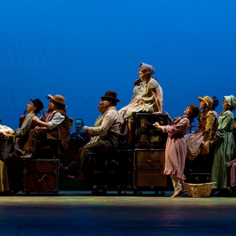 Review: LITTLE HOUSE ON THE PRAIRIE at Lakeshore Players. Image