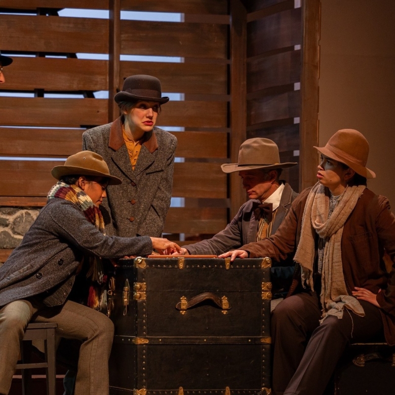 Review: LITTLE HOUSE ON THE PRAIRIE at Lakeshore Players. Image