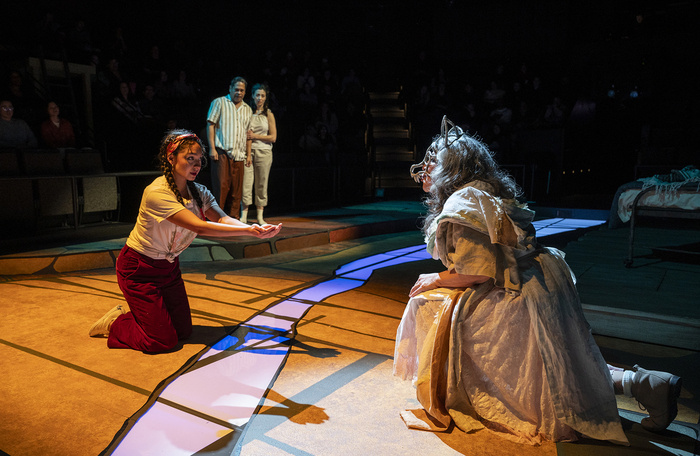 Photos: First Look at A HOME WHAT HOWLS (OR THE HOUSE WHAT WAS RAVINE) at Steppenwolf Theatre Image