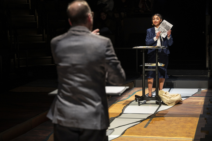 Photos: First Look at A HOME WHAT HOWLS (OR THE HOUSE WHAT WAS RAVINE) at Steppenwolf Theatre Image