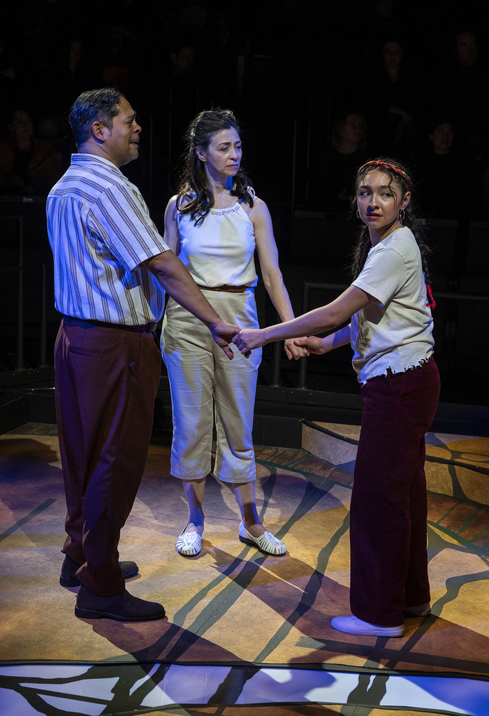 Photos: First Look at A HOME WHAT HOWLS (OR THE HOUSE WHAT WAS RAVINE) at Steppenwolf Theatre Image
