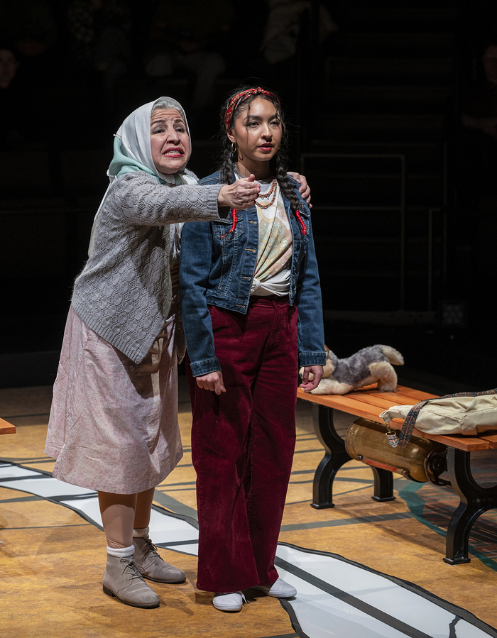 Photos: First Look at A HOME WHAT HOWLS (OR THE HOUSE WHAT WAS RAVINE) at Steppenwolf Theatre Image
