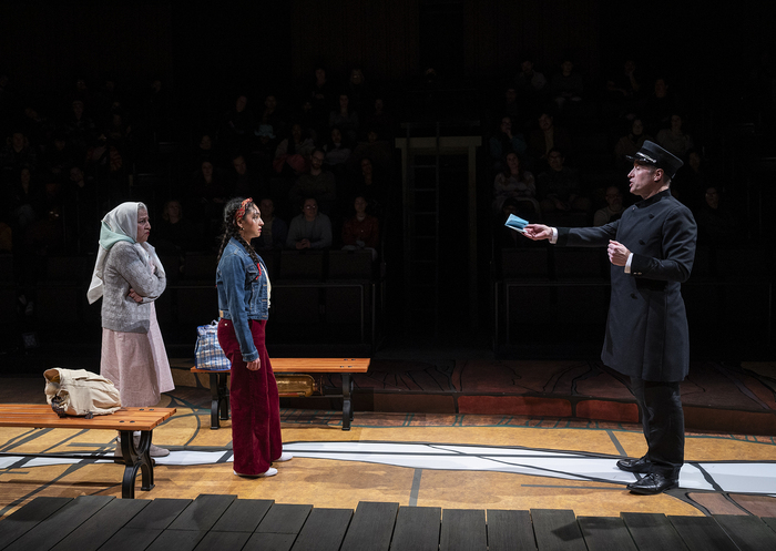 Photos: First Look at A HOME WHAT HOWLS (OR THE HOUSE WHAT WAS RAVINE) at Steppenwolf Theatre Image