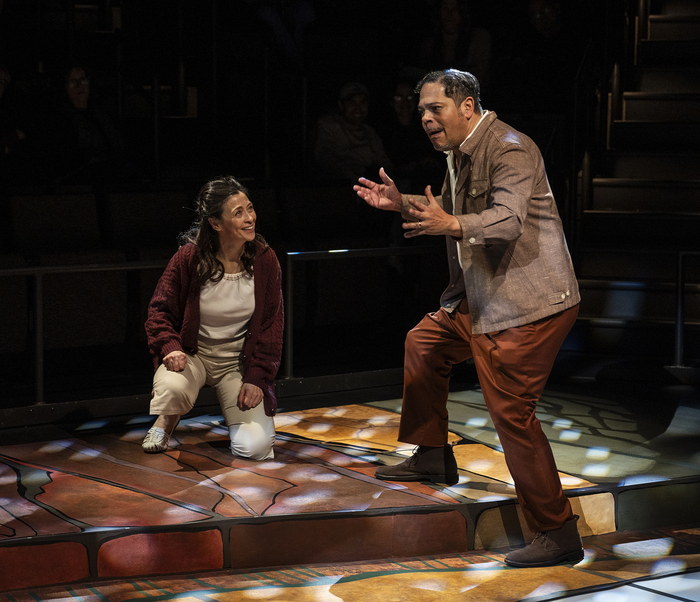 Photos: First Look at A HOME WHAT HOWLS (OR THE HOUSE WHAT WAS RAVINE) at Steppenwolf Theatre Image