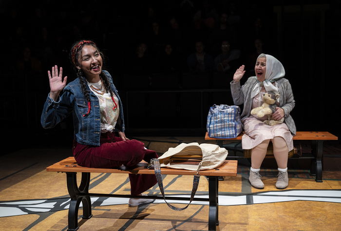 Photos: First Look at A HOME WHAT HOWLS (OR THE HOUSE WHAT WAS RAVINE) at Steppenwolf Theatre Image