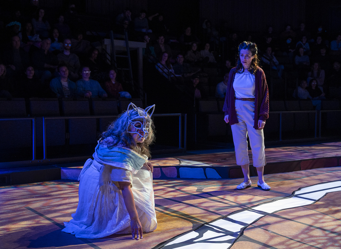 Photos: First Look at A HOME WHAT HOWLS (OR THE HOUSE WHAT WAS RAVINE) at Steppenwolf Theatre Image