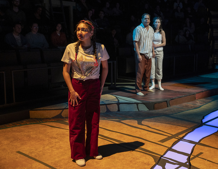 Photos: First Look at A HOME WHAT HOWLS (OR THE HOUSE WHAT WAS RAVINE) at Steppenwolf Theatre Image
