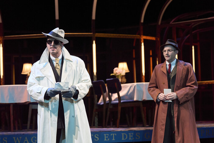 Photos: First Look at Great Lakes Theater's AGATHA CHRISTIE'S MURDER ON THE ORIENT EXPRESS 