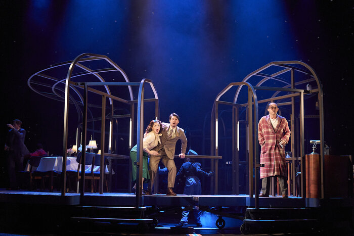 Photos: First Look at Great Lakes Theater's AGATHA CHRISTIE'S MURDER ON THE ORIENT EXPRESS 