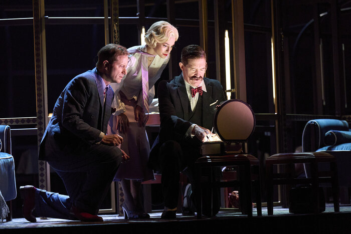 Photos: First Look at Great Lakes Theater's AGATHA CHRISTIE'S MURDER ON ...
