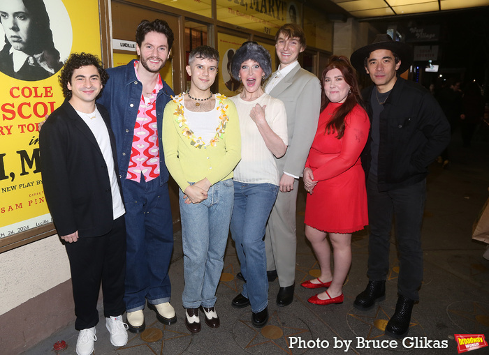 Tony Macht, James Scully, Cole Escola, Bianca Leigh, Peter Smith, Hannah Solow and Co Photo
