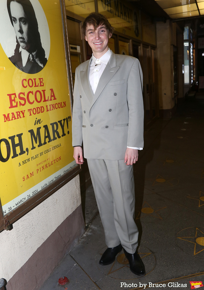 Photos: Go Inside Opening Night of OH, MARY! Image