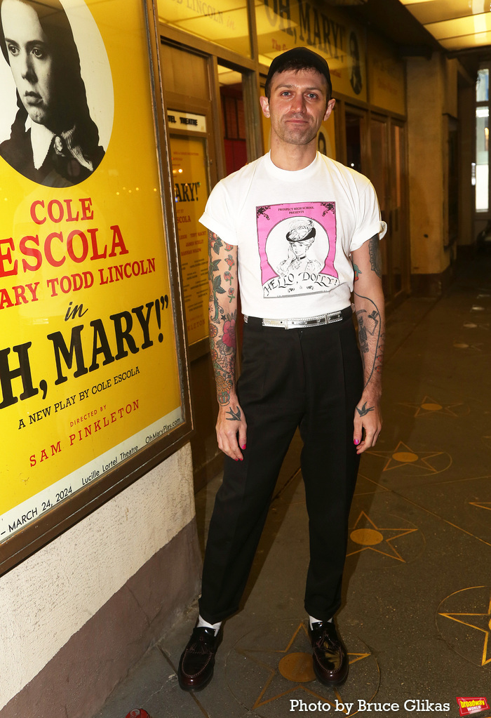 Photos: Go Inside Opening Night of OH, MARY! Image