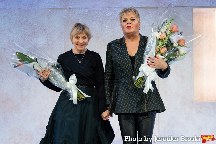 Photos: Eddie Izzard Takes Opening Night Bows in HAMLET Image
