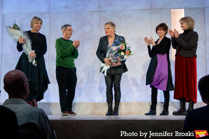 Photos: Eddie Izzard Takes Opening Night Bows in HAMLET Image