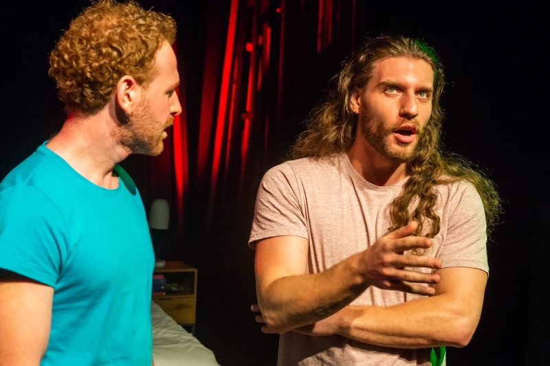 REVIEW: Guest Reviewer Kym Vaitiekus Shares His Thoughts On JORDAN SEAVEY's Newest Play Image