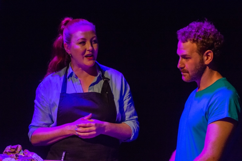 REVIEW: Guest Reviewer Kym Vaitiekus Shares His Thoughts On JORDAN SEAVEY's Newest Play Image