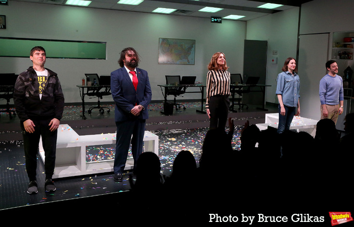 Photos: Inside Opening Night of RUSSIAN TROLL FARM at Vineyard Theatre Image