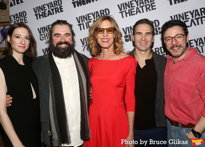 Photos: Inside Opening Night of RUSSIAN TROLL FARM at Vineyard Theatre Image