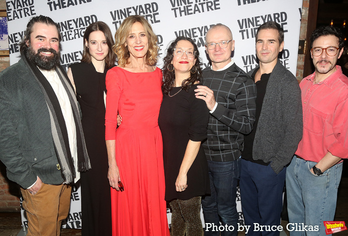 Photos: Inside Opening Night of RUSSIAN TROLL FARM at Vineyard Theatre Image