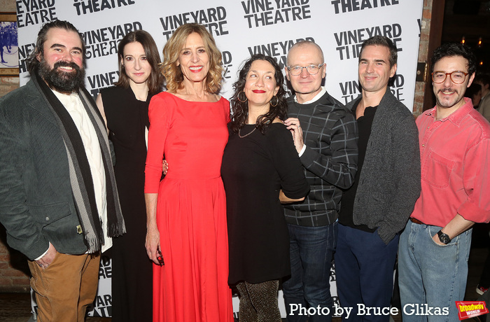 Photos: Inside Opening Night of RUSSIAN TROLL FARM at Vineyard Theatre Image
