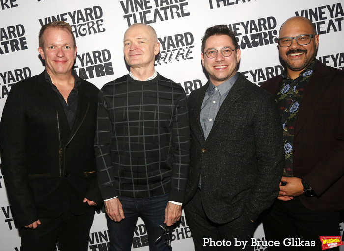 Photos: Inside Opening Night of RUSSIAN TROLL FARM at Vineyard Theatre Image