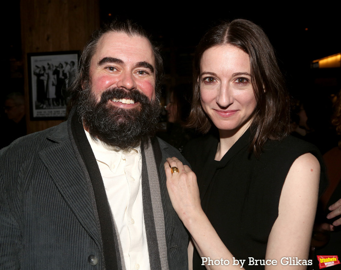 Photos: Inside Opening Night of RUSSIAN TROLL FARM at Vineyard Theatre Image