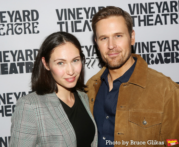 Photos: Inside Opening Night of RUSSIAN TROLL FARM at Vineyard Theatre Image