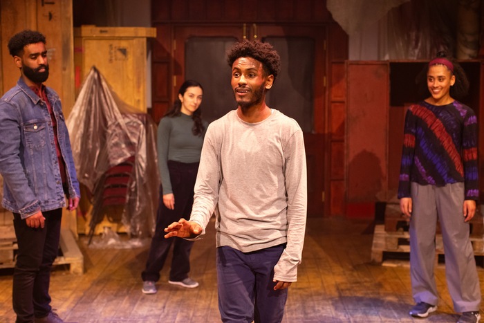 Photos: First Look at JOURNEY OF A REFUGEE at Stanley Arts Center Image