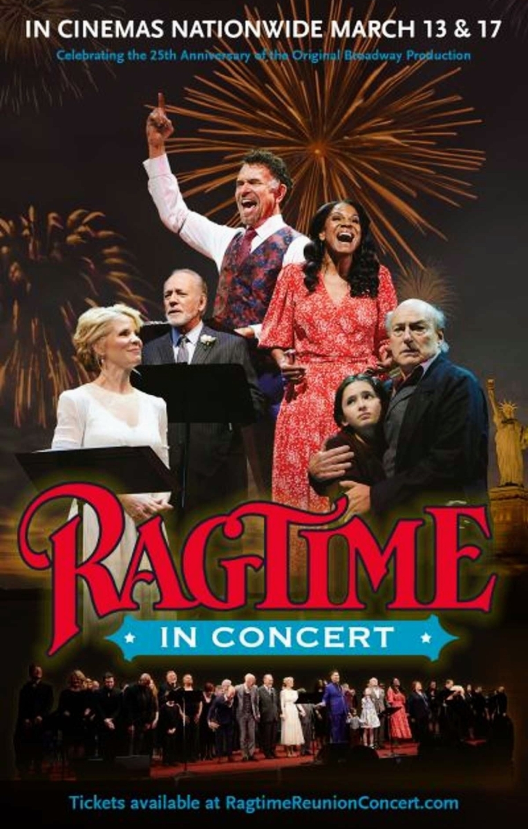 Despite Listings From National Chains, RAGTIME Reunion Concert Not Coming To Movie Theaters Next Month 