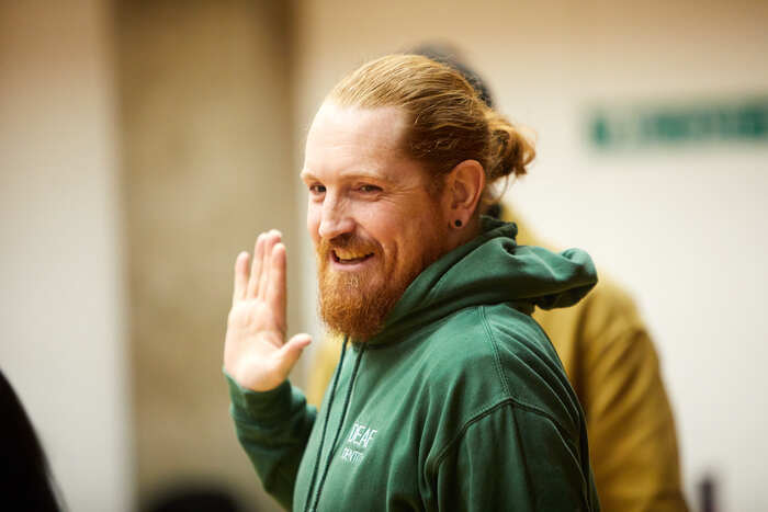 Photos: Inside Rehearsal For MACBETH at Leeds Playhouse Image