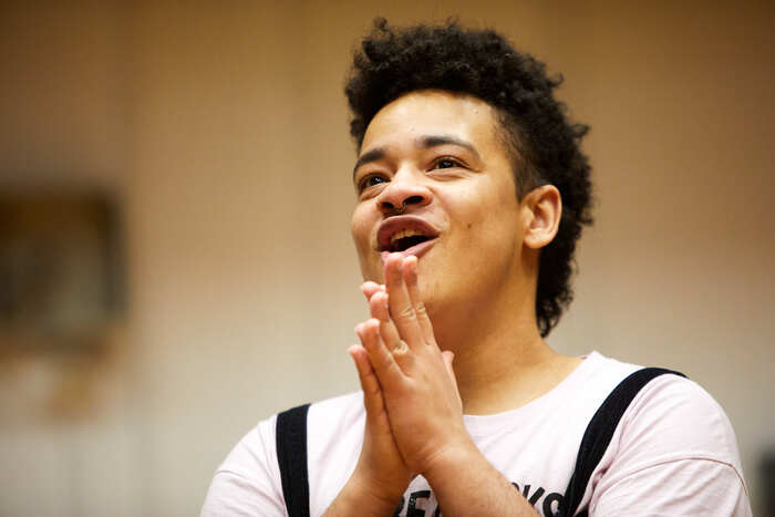 Photos: Inside Rehearsal For MACBETH at Leeds Playhouse Image