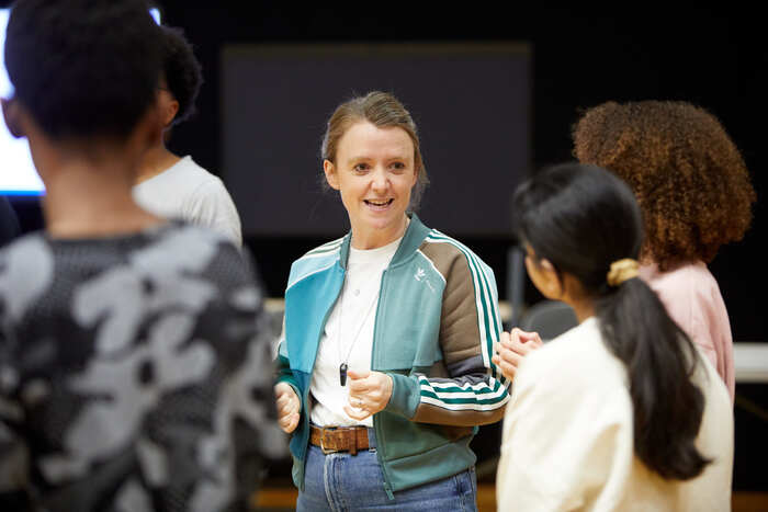 Photos: Inside Rehearsal For MACBETH at Leeds Playhouse 
