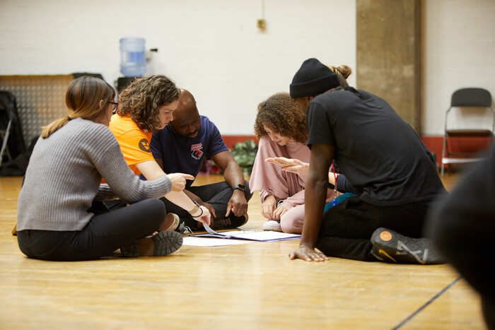 Photos: Inside Rehearsal For MACBETH at Leeds Playhouse 