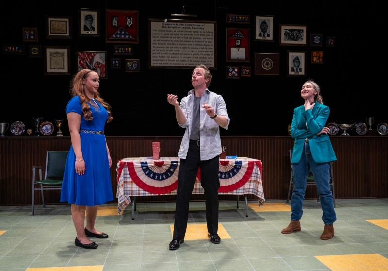 Review: WHAT THE CONSTITUTION MEANS TO ME at Milwaukee Repertory Theater Brings Historic Text to Modern Life 