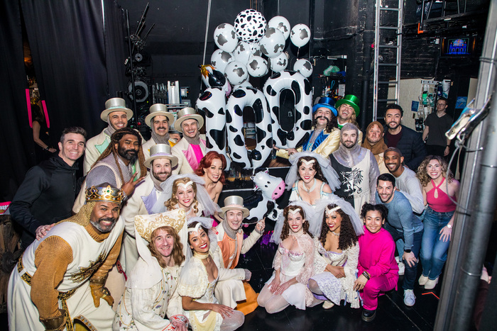 Photo: SPAMALOT Celebrates 100 Performances on Broadway Image