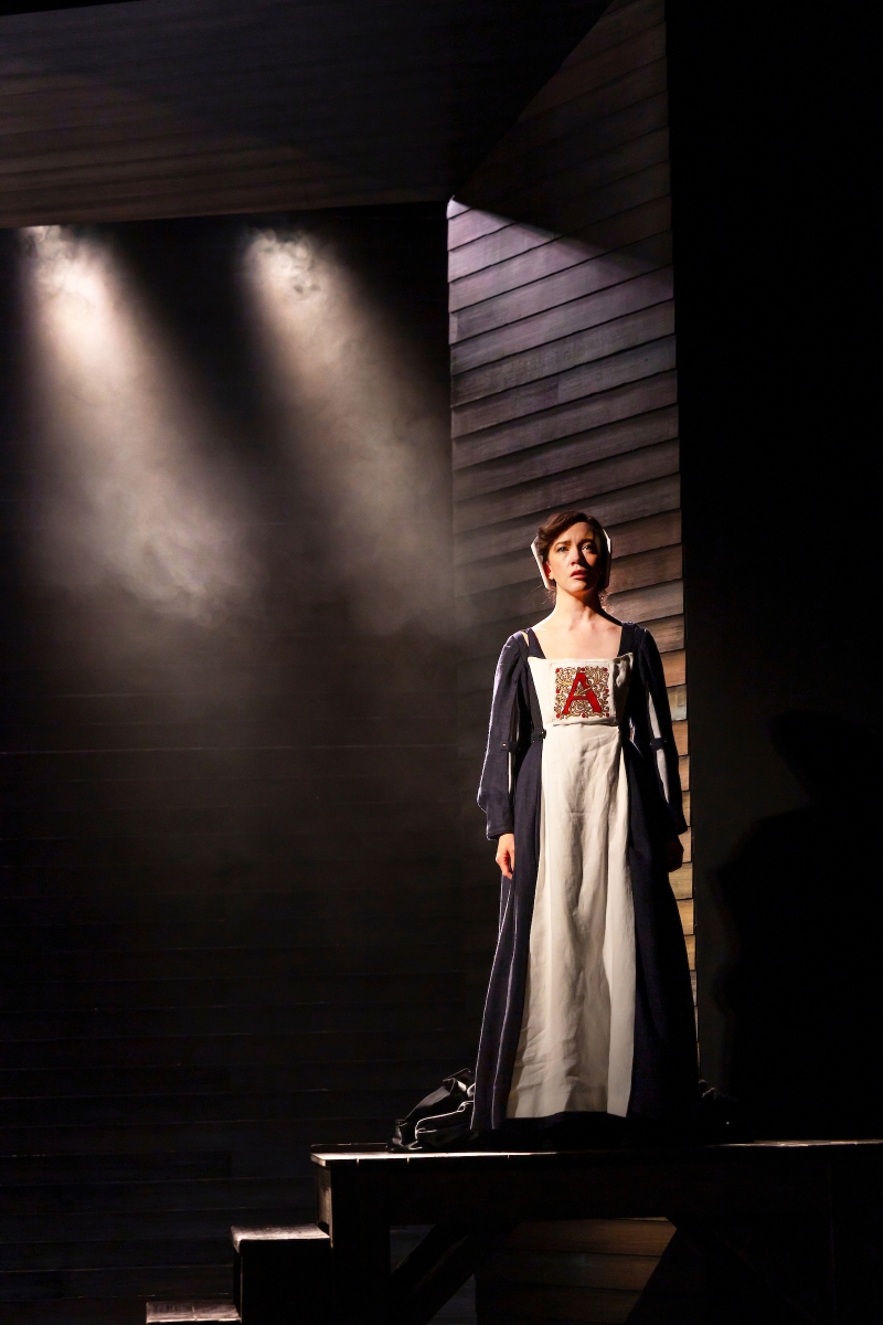 Review: Kate Hamill's THE SCARLET LETTER at Two River Theater Captivates with the Timeless Theme of Womanly Strength 