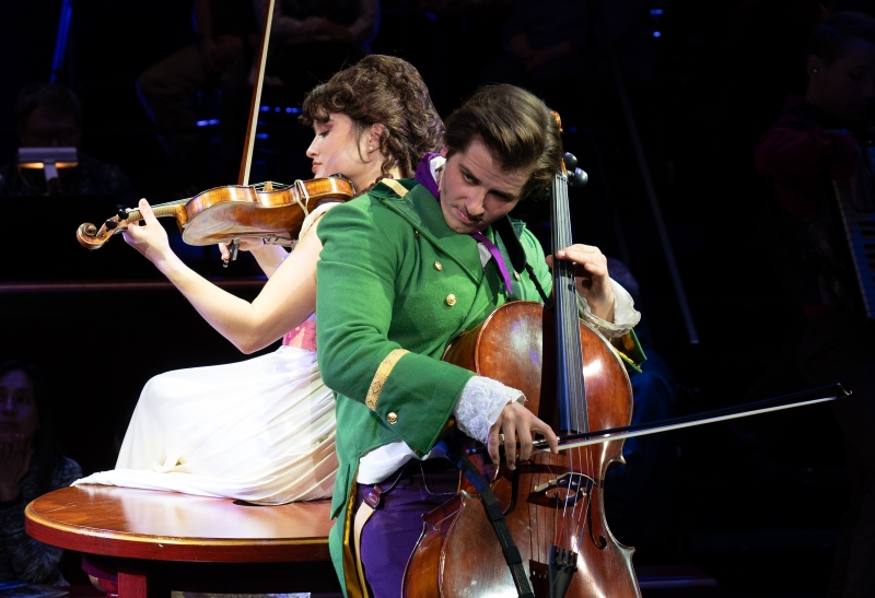 Review: NATASHA, PIERRE & THE GREAT COMET OF 1812 at ZACH Theatre Image