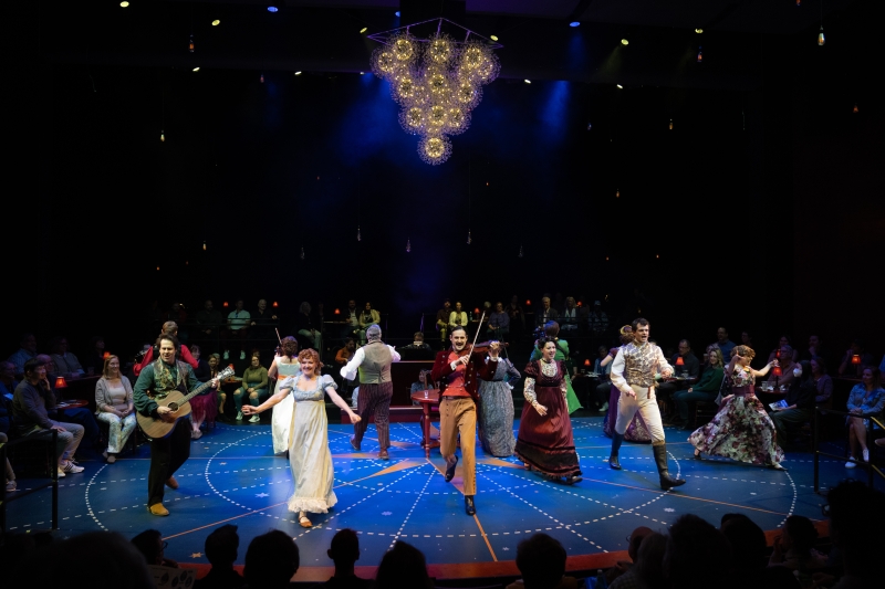 Review: NATASHA, PIERRE & THE GREAT COMET OF 1812 at ZACH Theatre Image