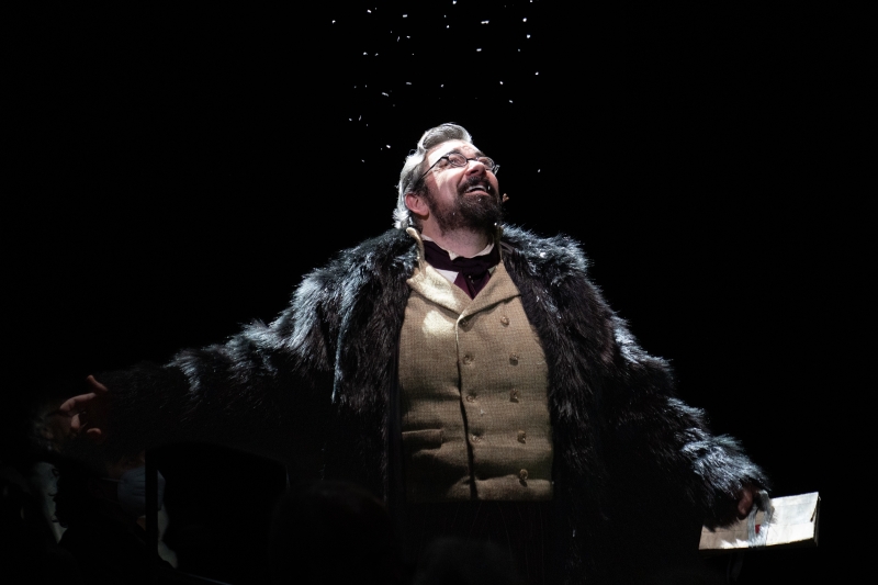 Review: NATASHA, PIERRE & THE GREAT COMET OF 1812 at ZACH Theatre Image