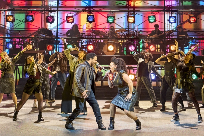 Review: JUST FOR ONE DAY, The Old Vic Image