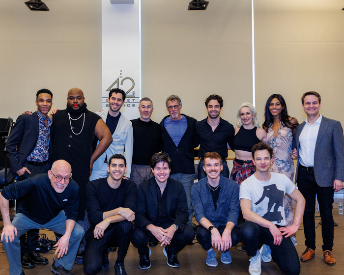 Photos: Inside the Industry Reading of New Musical SOHO HIGH 