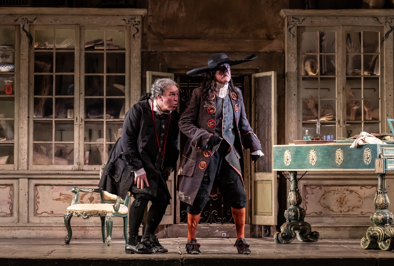 Review: THE BARBER OF SEVILLE, English National Opera, London Coliseum Image