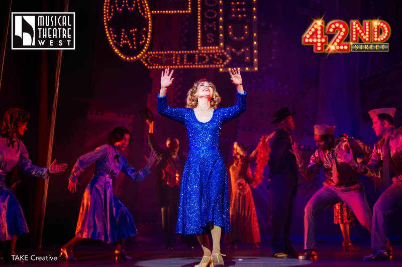 Review: Musical Theatre West Revisits Classic 42ND STREET in Long Beach 
