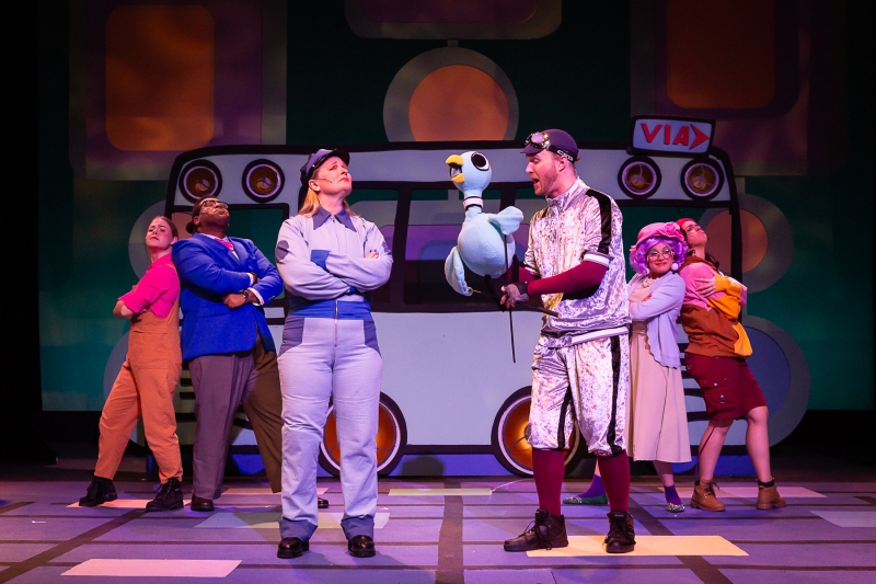 Review: DON'T LET THE PIGEON DRIVE THE BUS! THE MUSICAL at Magik Theatre 