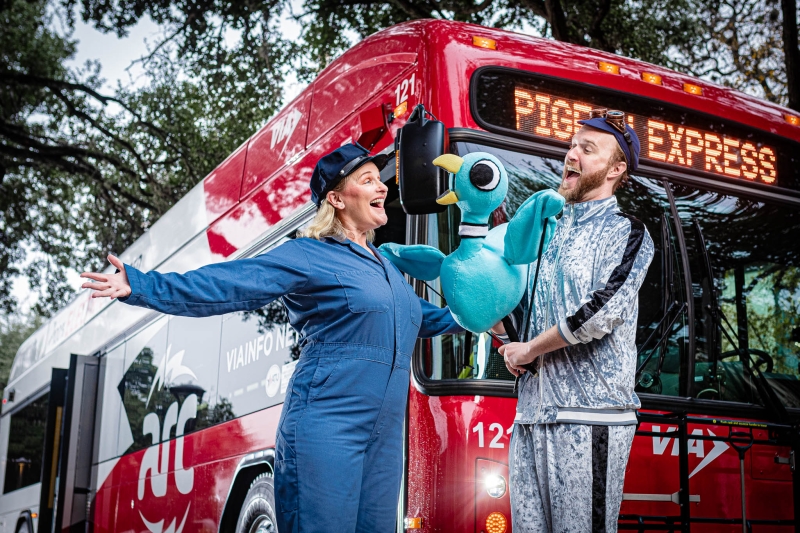 Review: DON'T LET THE PIGEON DRIVE THE BUS! THE MUSICAL at Magik Theatre 